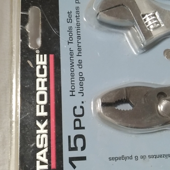 New In Pack Task Force Vintage 15pc Tool Set - Picture 2 of 11